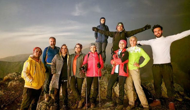 تمرین میان هفته یال کماچال