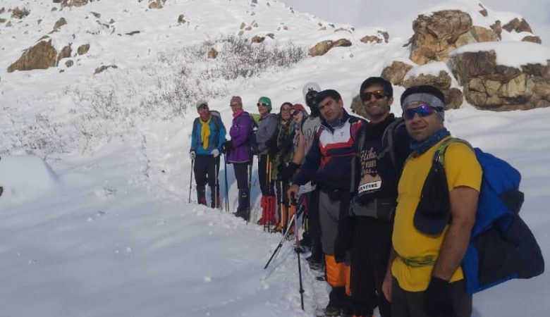 صعود به قله عرقچین