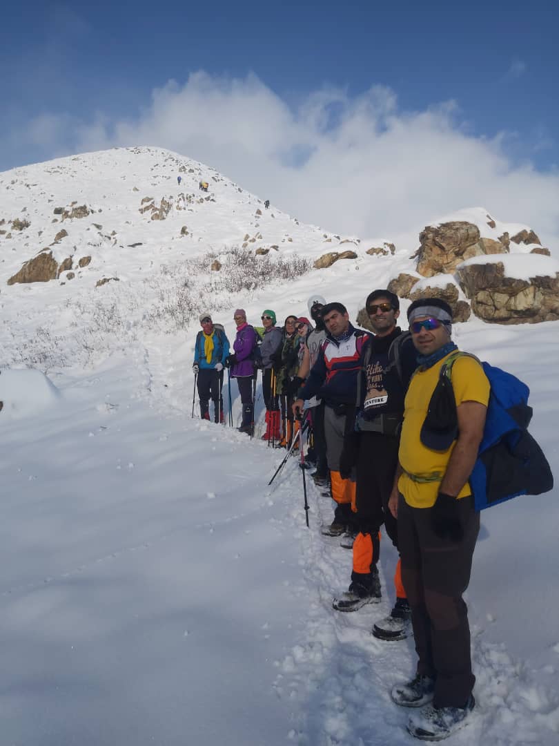 صعود به قله عرقچین